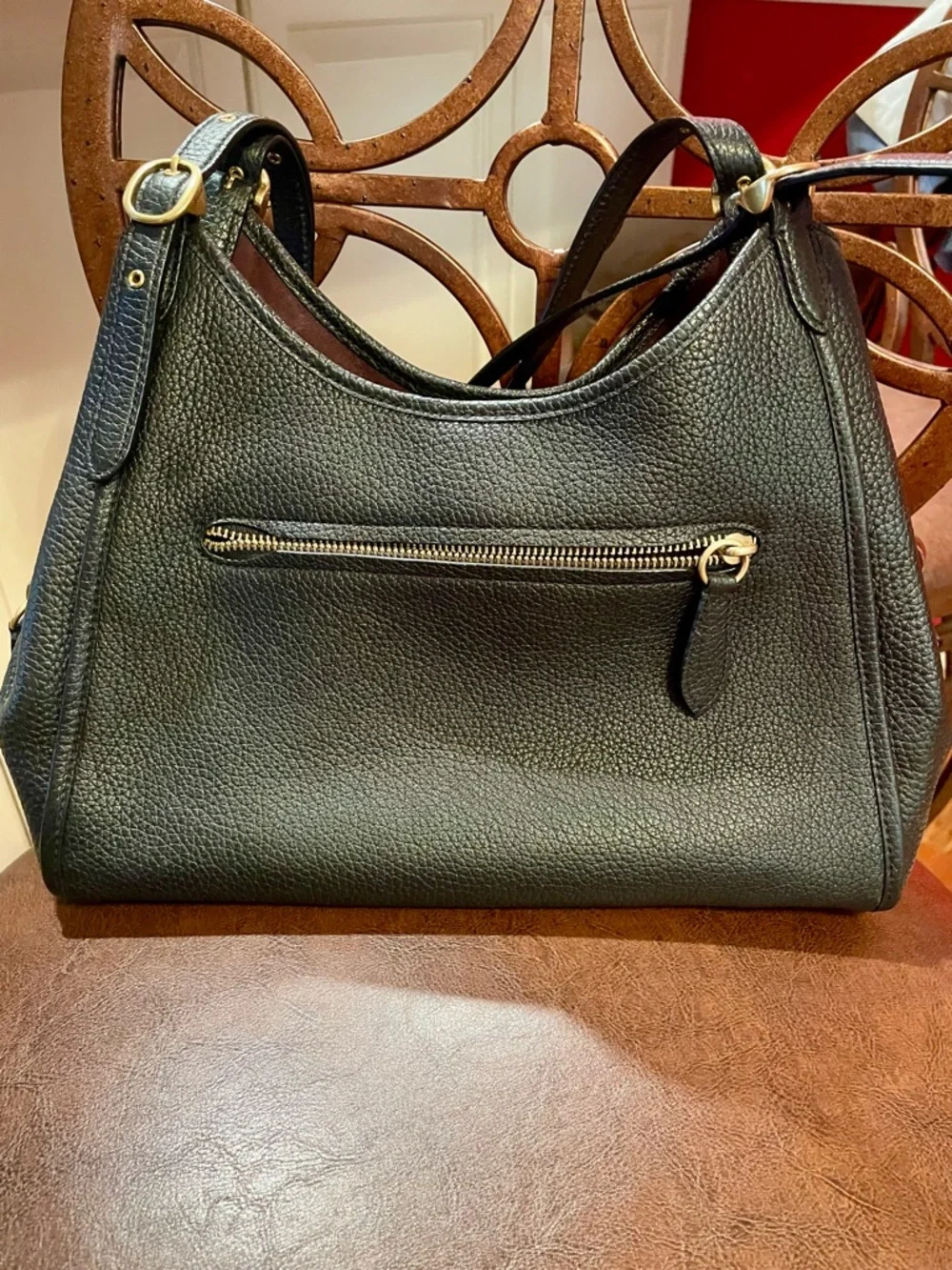 Coach Lori Shoulder Bag - Black - Picture 4 of 7